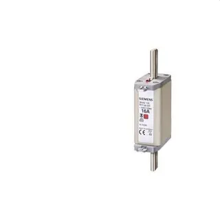 Siemens NH-Sicherungseinsatz mit Kombi-Kennmelder 16A 3NA6105