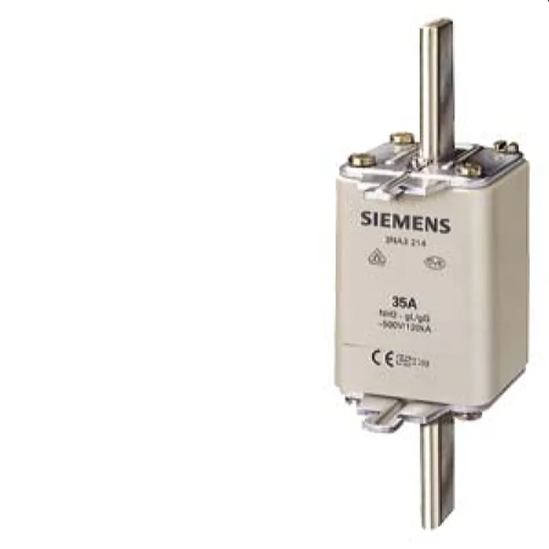 Siemens NH2-Sicherungseinsatz mit Stirnkernmelder 63A 3NA3222