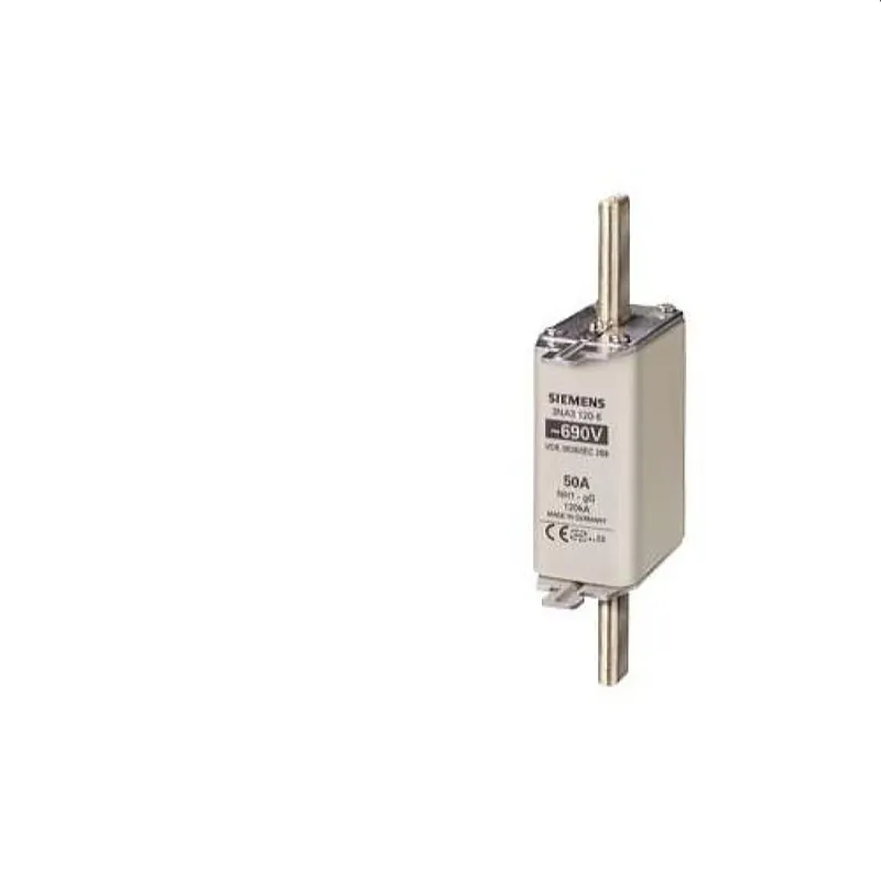 Siemens NH-Sicherungseinsatz mit Stirnkennmelder Gr.1 63A 3NA3122-6