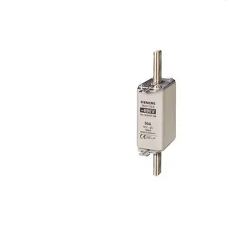 Siemens NH-Sicherungseinsatz mit Stirnkennmelder Gr.1 63A 3NA3122-6