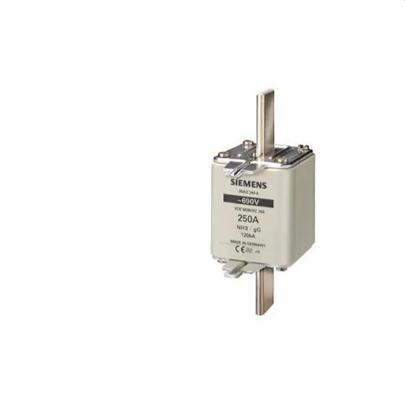 Siemens NH-Sicherungseinsatz mit Stirnkennmelder Gr.3 500A 3NA3365-6