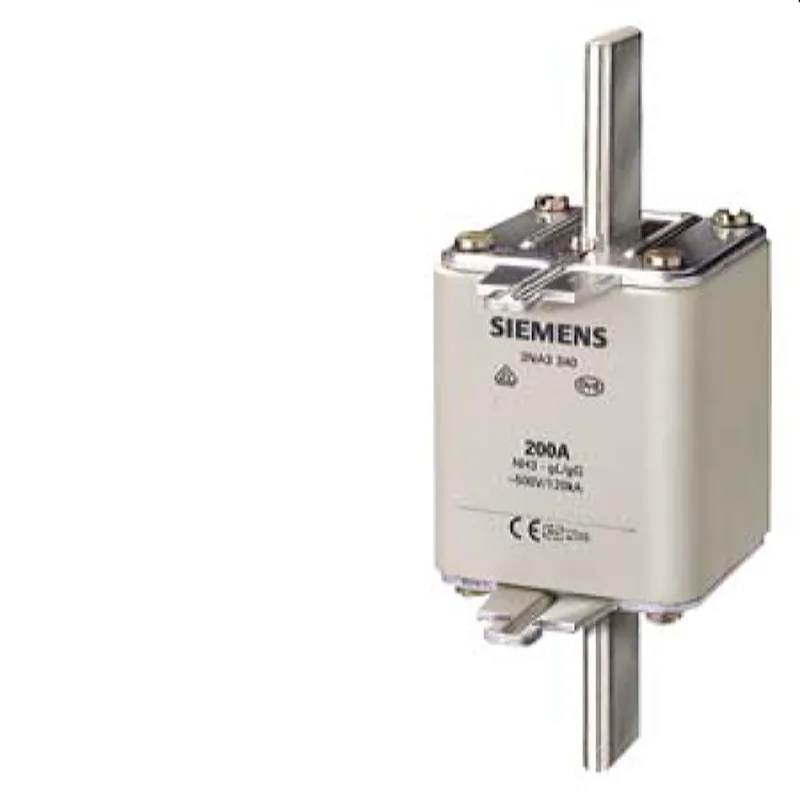 Siemens NH-Sicherungseinsatz mit Stirnkennmelder 400A 3NA3360