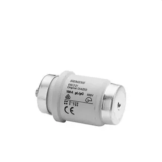 Siemens DIAZED-Sicherungseinsatz 500V, gL/gG, Gr. DIVH, R1 1/4, 100A 5SC221