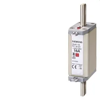 Siemens NH1-Sicherungseinsatz mit Kombi-Kennmelder 20A 3NA6107
