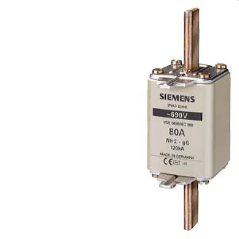 Siemens NH-Sicherungseinsatz mit Stirnkennmelder Gr.2 315A 3NA3252-6