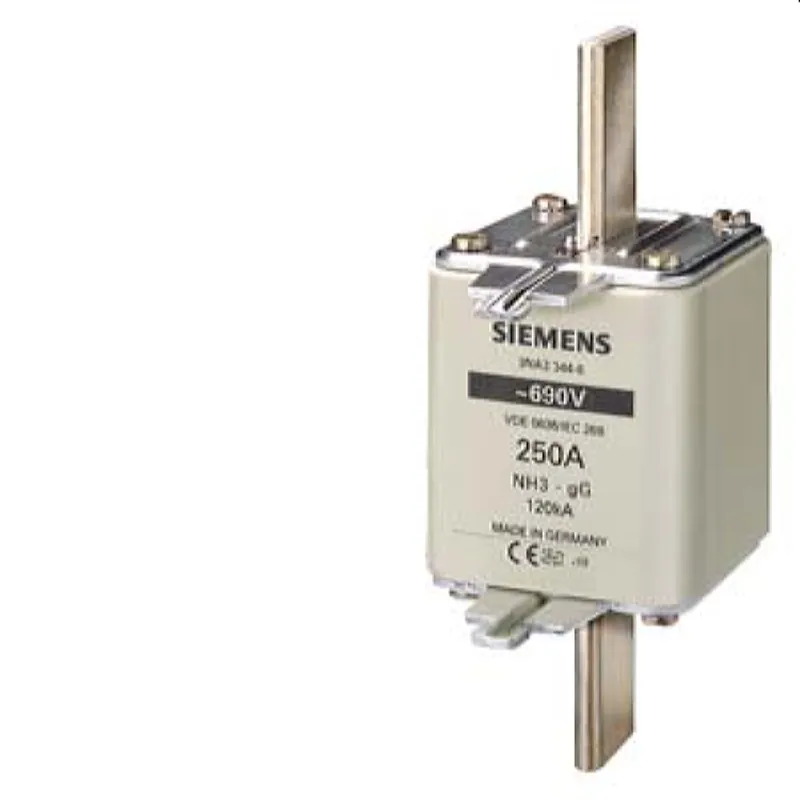 Siemens NH-Sicherungseinsatz mit Stirnkennmelder Gr.3 400A 3NA3360-6
