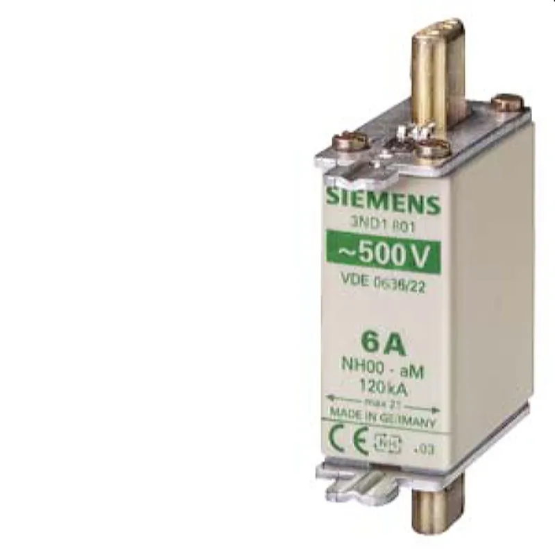 Siemens NH-Sicherungseinsatz Gr.000 40A AC500V 3ND1817