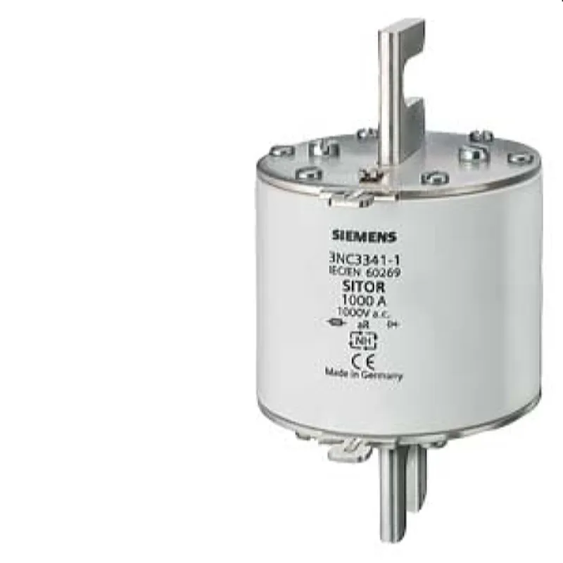Siemens SITOR-Sicherungseinsatz für Halbleiterschutz 800A aR 1100V AC 3NC3438-1U