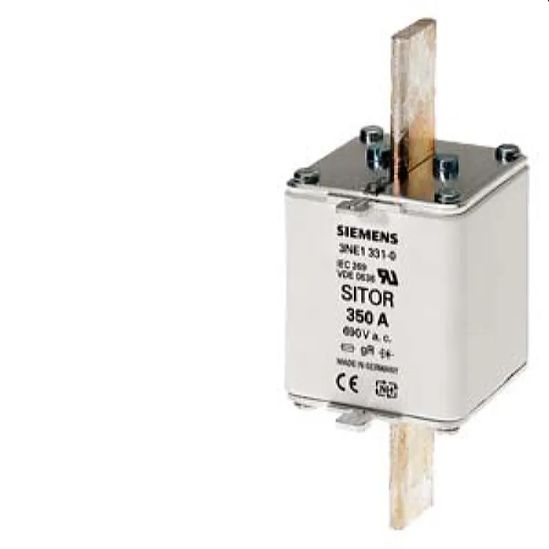 Siemens SITOR-Doppelfunktionssicherung 500A AC690V Gr. 2 3NE1334-2