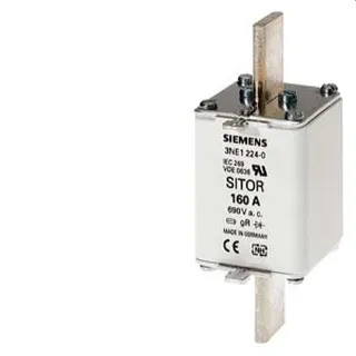 Siemens SITOR-Doppelfunktionssicherung 315A AC690V AC500V Gr. 1 3NE1230-2