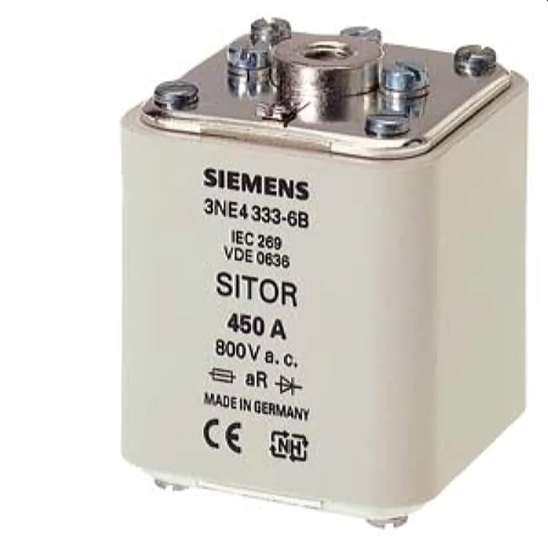 Siemens SITOR Sicherungseinsatz 3NE4333-6B