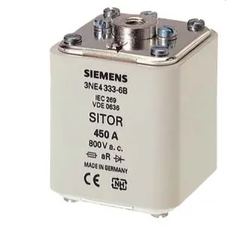 Siemens SITOR-Sicherungseinsatz SITOR 250A 800V 3NE4327-6B