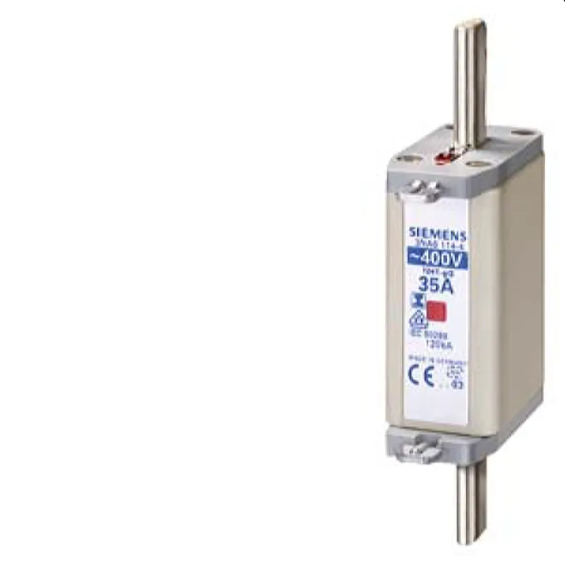 Siemens NH-Sicherungseinsatz mit isol. Griffl. Gr.1 35A 3NA6114-4