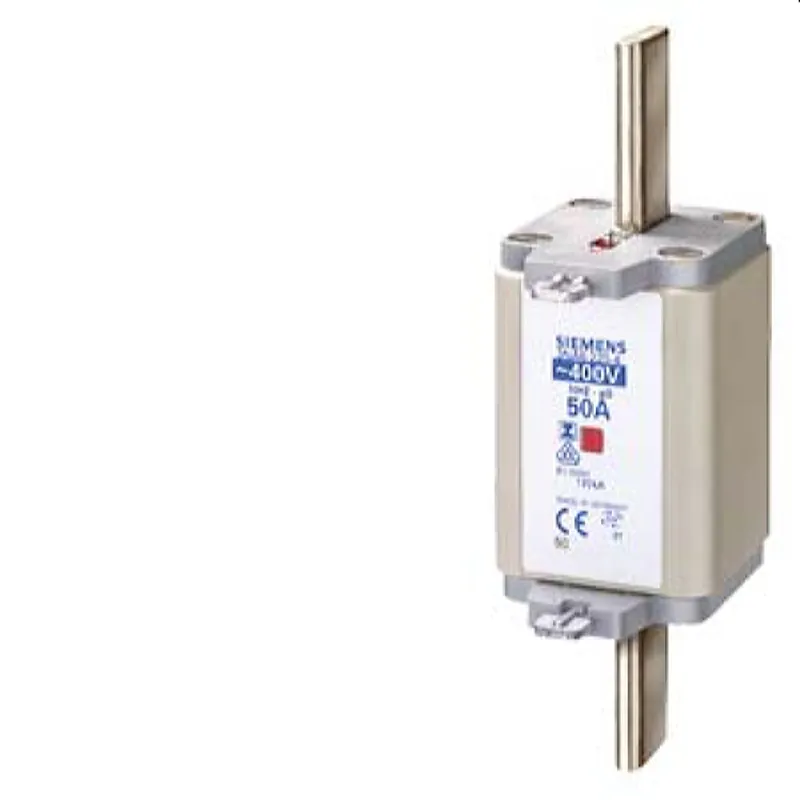 Siemens NH-Sicherungseinsatz mit isol. Griffl. Gr.2 80A 3NA6224-4