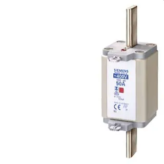 Siemens NH-Sicherungseinsatz mit isol. Griffl. Gr.2 50A 3NA6220-4