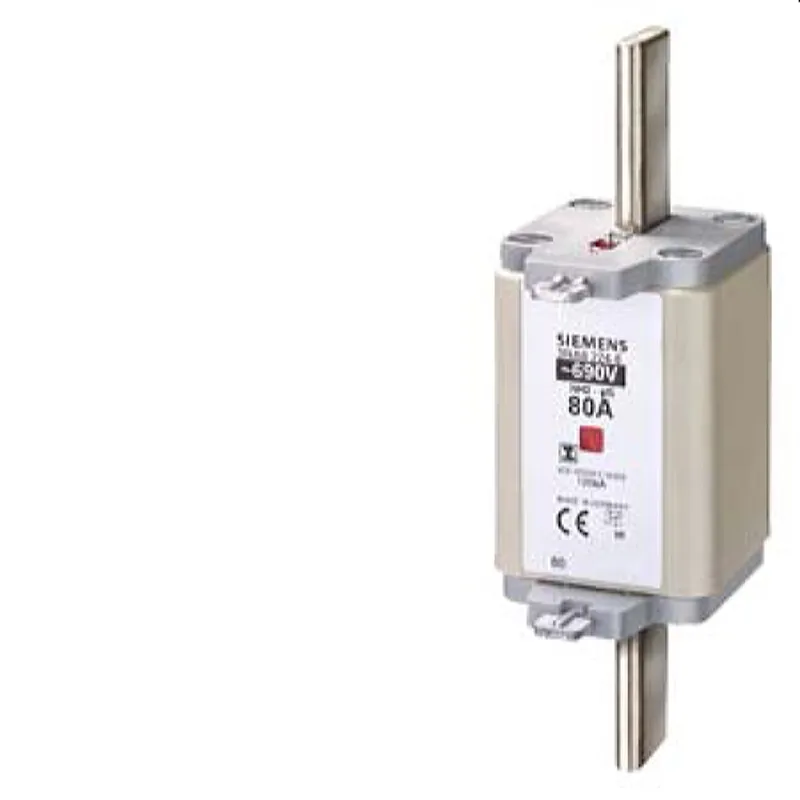 Siemens NH-Sicherungseinsatz mit isol. Griffl. Gr.2 224A 3NA6242-6