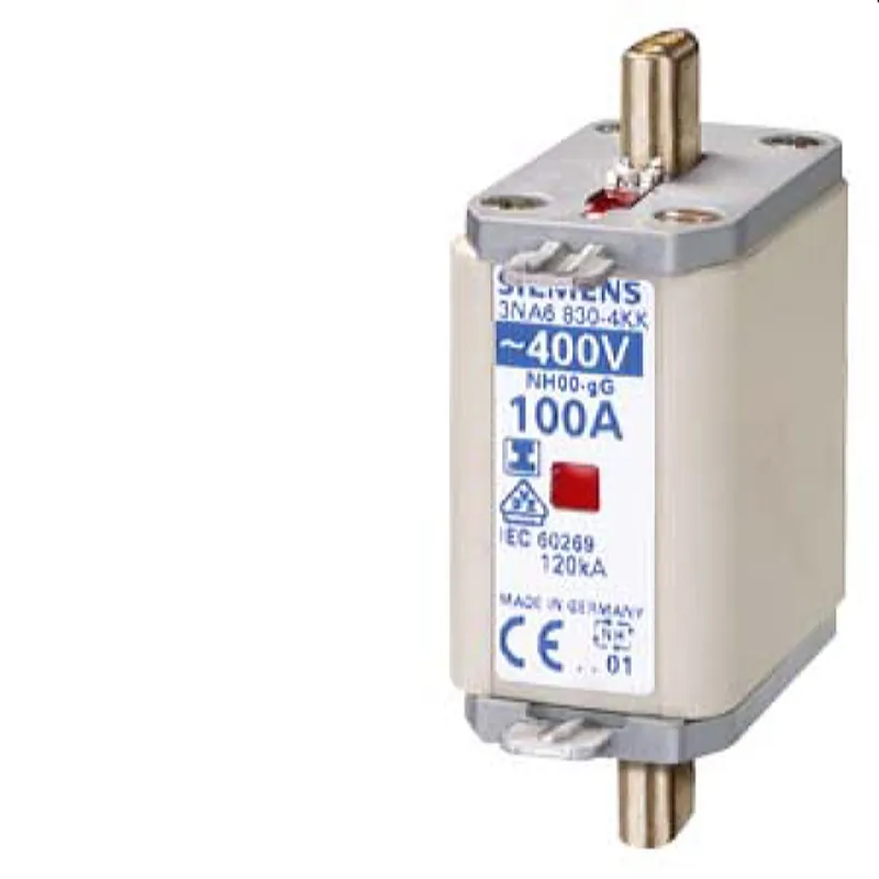 Siemens NH-Sicherungseinsatz mit isol. Griffl. Gr.00 80A 3NA6824-4KK