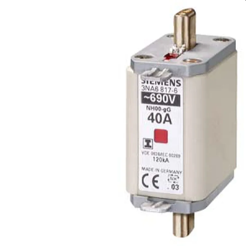 Siemens NH-Sicherungseinsatz mit isol. Griffl. Gr.00 100A 3NA6830-6