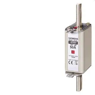Siemens NH-Sicherungseinsatz Gr.1 50A AC690V/DC440V 3NA7120-6