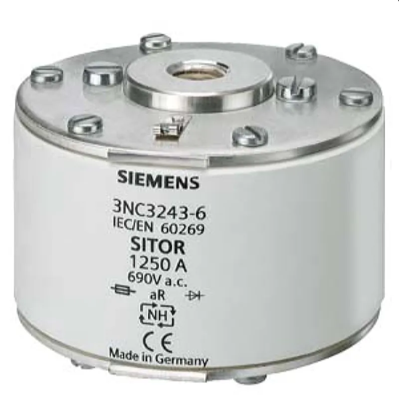 Siemens SITOR Sicherungseinsatz Gr.3 690V 1250A 3NC3243-6B