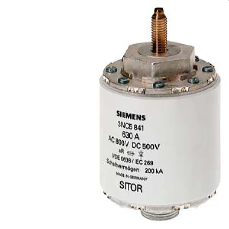 Siemens SITOR Sicherungseinsatz 630A AC800V f Chemieanlagen 3NC5841