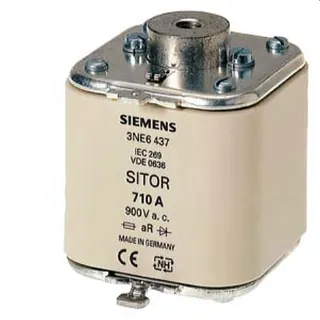Siemens SITOR Sicherungseinsatz 3NE6437