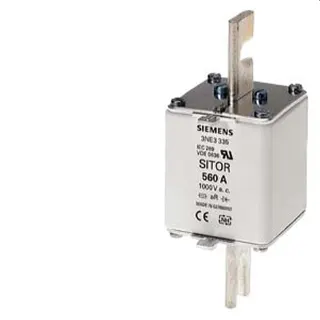 Siemens SITOR Sicherungseinsatz 3NE3337-8