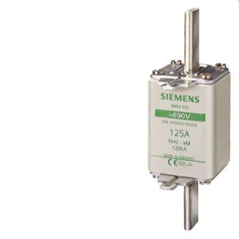 Siemens NH-Sicherungseinsatz Gr.2 125A AC690V 3ND2232
