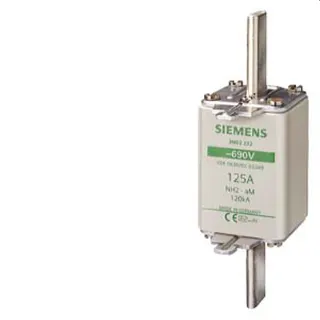 Siemens NH-Sicherungseinsatz Gr.2 125A AC690V 3ND2232