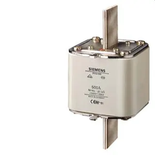 Siemens NH-Sicherungseinsatz mit Stirnkennmelder Gr.4A 500A 3NA3665