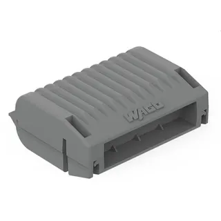 WAGO Gelbox Abzweig für Aderleitungen grau 207-1432