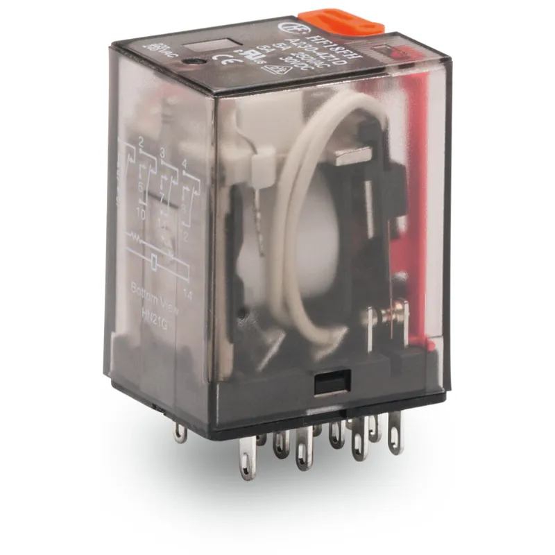 WAGO Elementarrelais Eingangsnennspannung AC 230 V 4 Wechsler 858-151