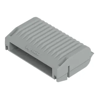 WAGO Gelbox Abzweig für Aderleitungen grau 207-1333