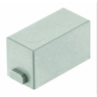 Harting Polycarbonatabdeckung 09140009950 Han Dummy Modul