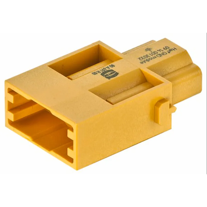 Harting Stiftmodul 09140013032 Han GND