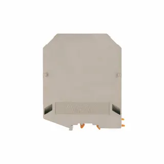 Weidmüller Durchgangsreihenklemme WDU 240 dunkelbeige 1802780000