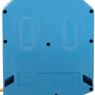 Weidmüller Durchgangsreihenklemme WDU 240 BL blau 1822210000
