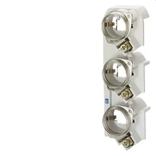 Siemens Sockel 3polig AC690V DC500V 5SF6215
