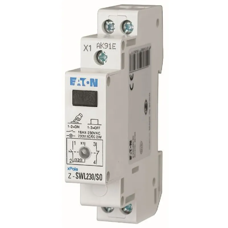 EATON Electric Schalter Z-SWL230/SO mit LED