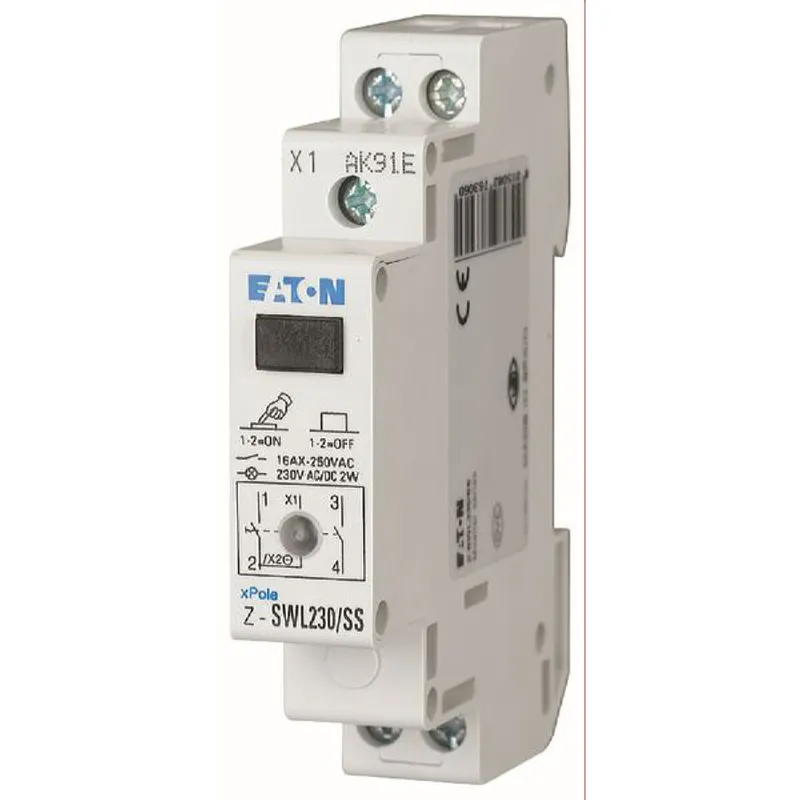 EATON Electric Schalter Z-SWL230/SS mit LED