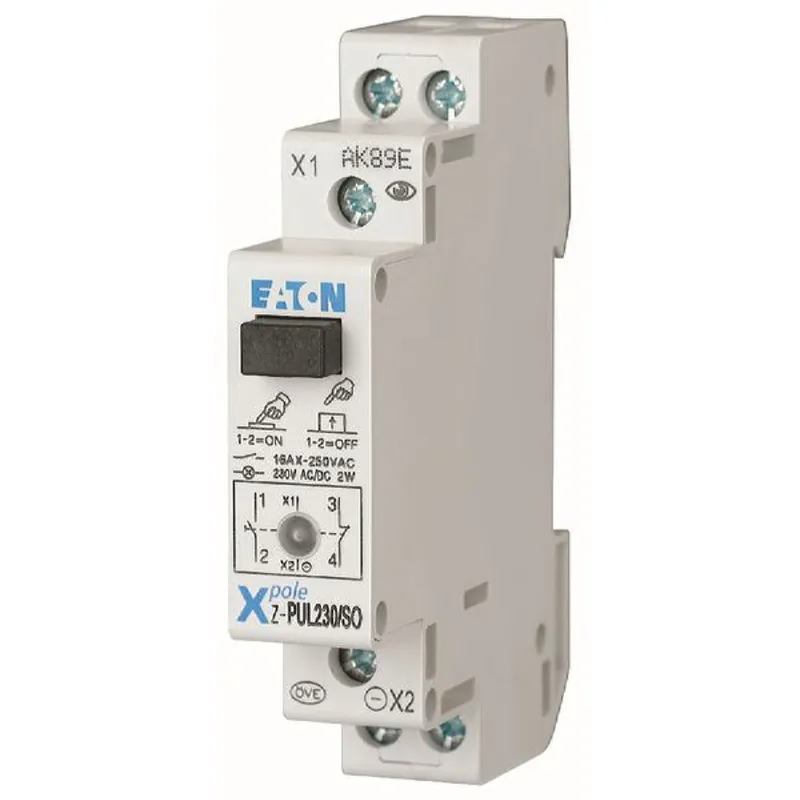 EATON Electric Taster Z-PUL230/SO mit LED