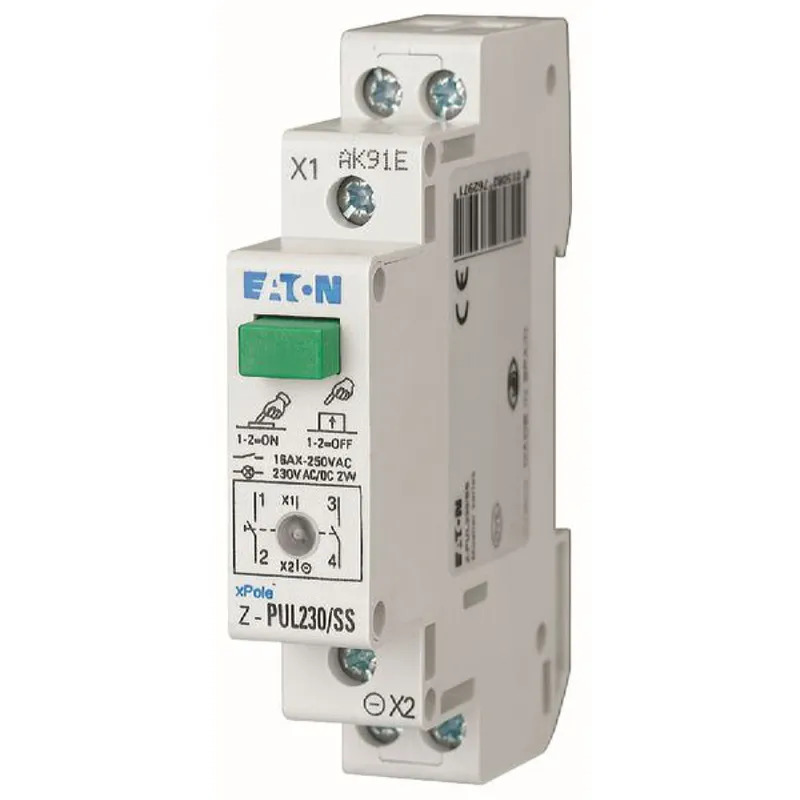 EATON Electric Taster FUG Z-PUL230/SS mit LED