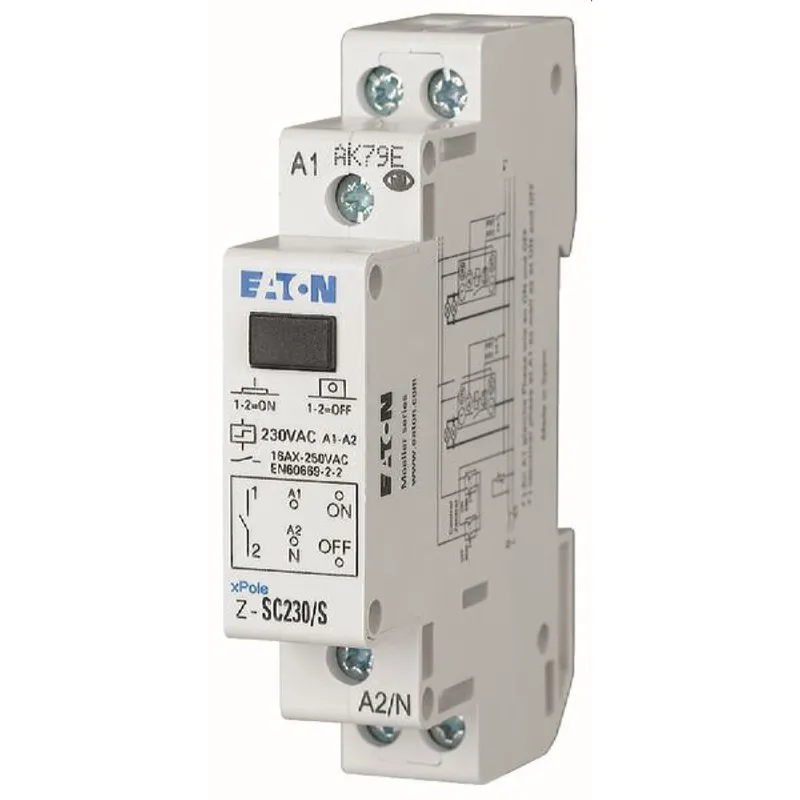 EATON Electric Stromstossschalter Z-SC230/S 230VAC/16A/1S