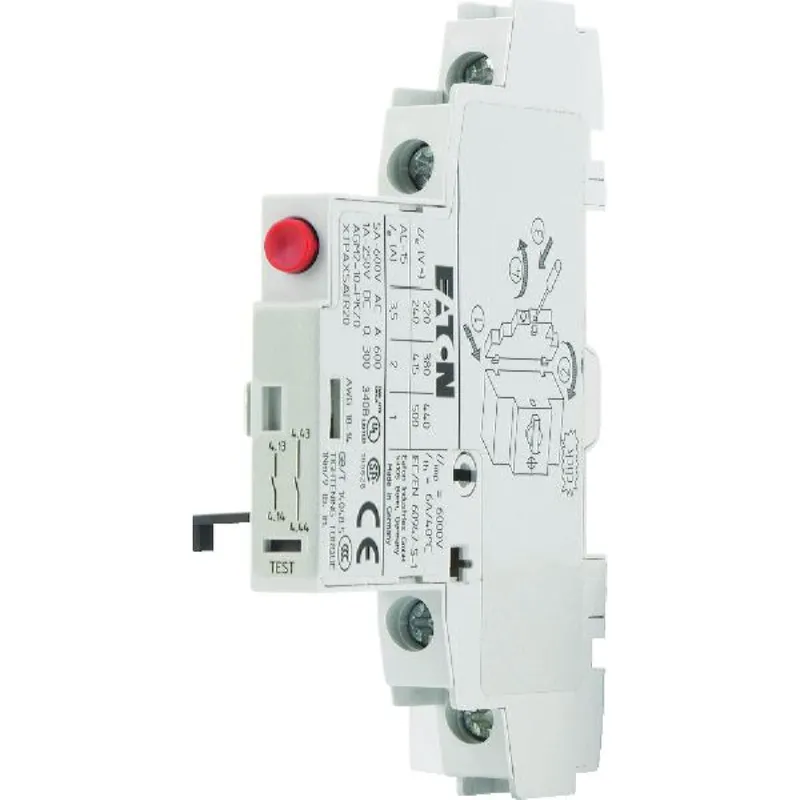 EATON Electric Ausgelöstmelder AGM2-10-PKZ0 1S+1S