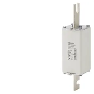 Siemens SITOR-Sicherungseinsatz Gr. 1L 200A 1250V DC DC 1500V 3NB1126-4KK11