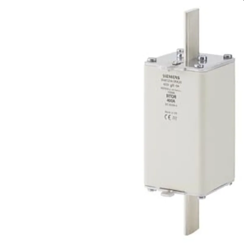 Siemens SITOR-Sicherungseinsatz für Halbleiterschutz 400A aR 900V DC 3NB1234-3KK20
