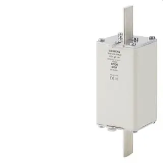 Siemens SITOR-Sicherungseinsatz für Halbleiterschutz 400A aR 900V DC 3NB1234-3KK20