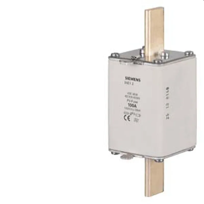 Siemens PV-Sicherungseinsatz 100A 1000VDC 3NE1221-4