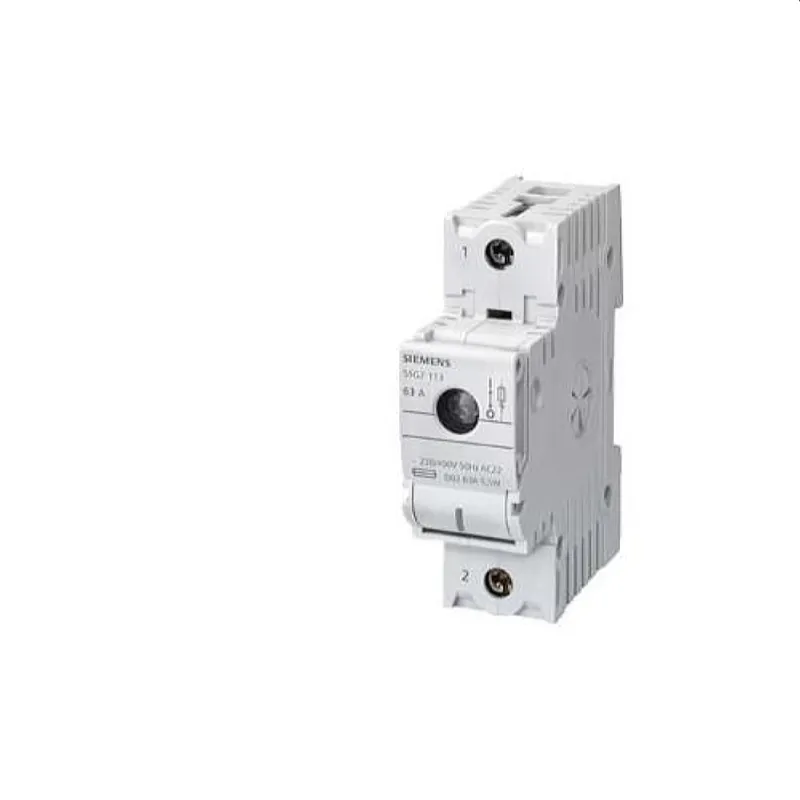 Siemens Lasttrennschalter D02 2polig 5SG7123
