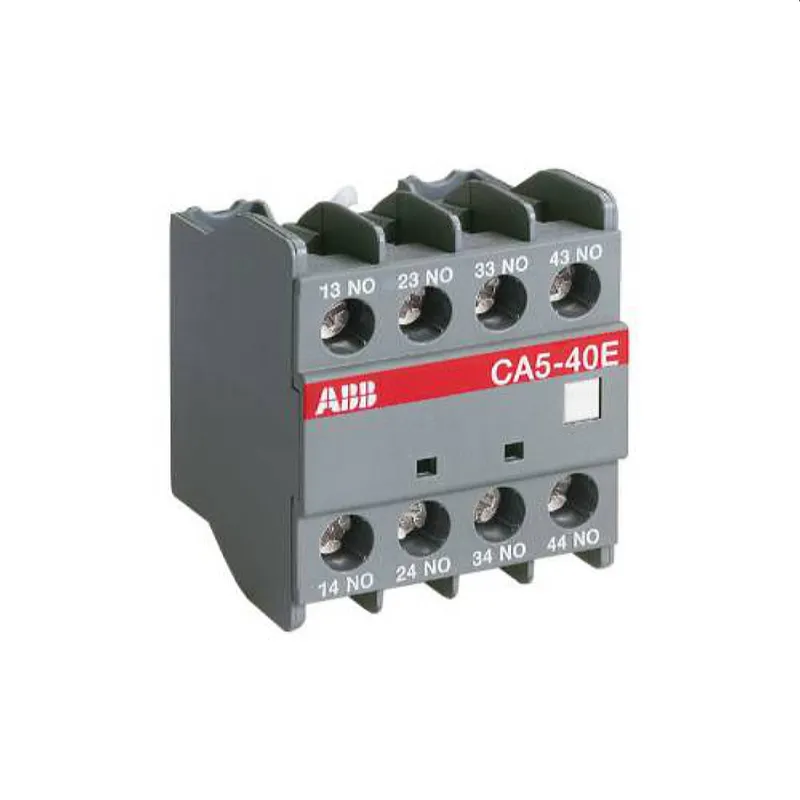 ABB Stotz-Kontakt Hilfskontaktblock CA5-04U 4polig 1SBN010040R1304